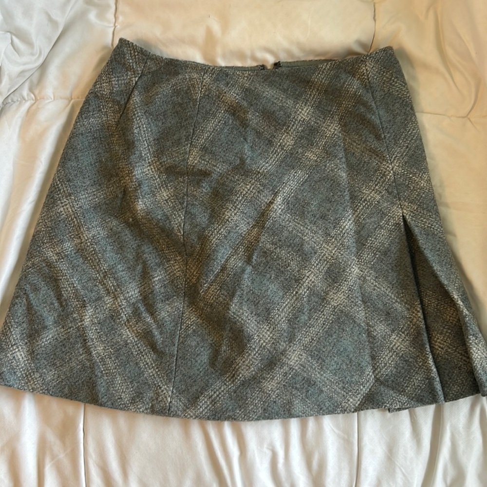 vintage j. crew skirt 100% wool size 4